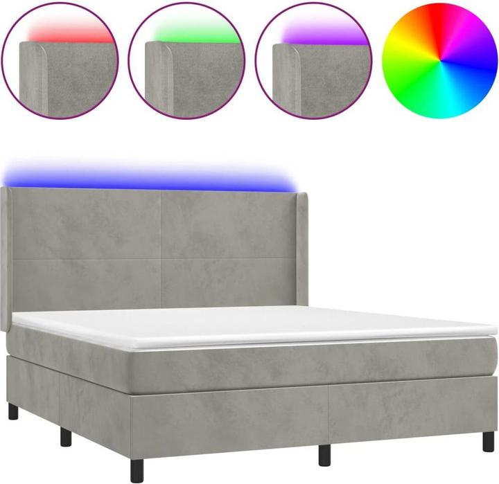 Actual product image vidaXL Boxspringbett (160 x 200 cm)
