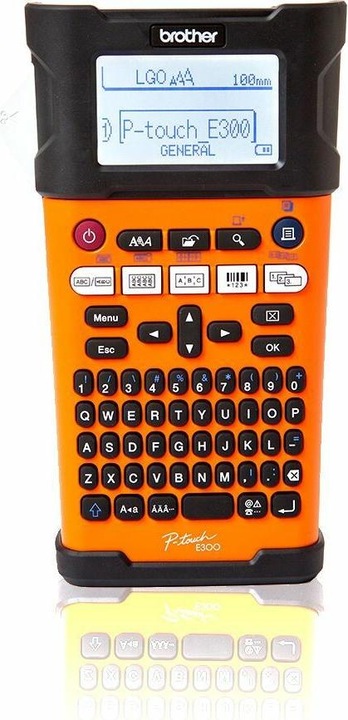 Actual product image Brother PTE300VP (7 dpi)