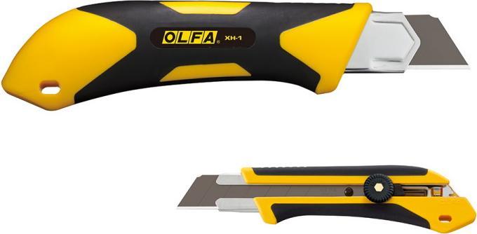 Olfa Couteau original Japon type XH-1 25mm (2.50 cm)