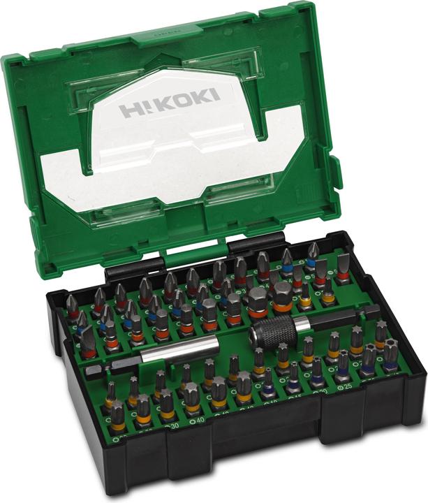 Actual product image Hitachi Bit Box II, 60pcs (PH1 / PH2 / PH3)
