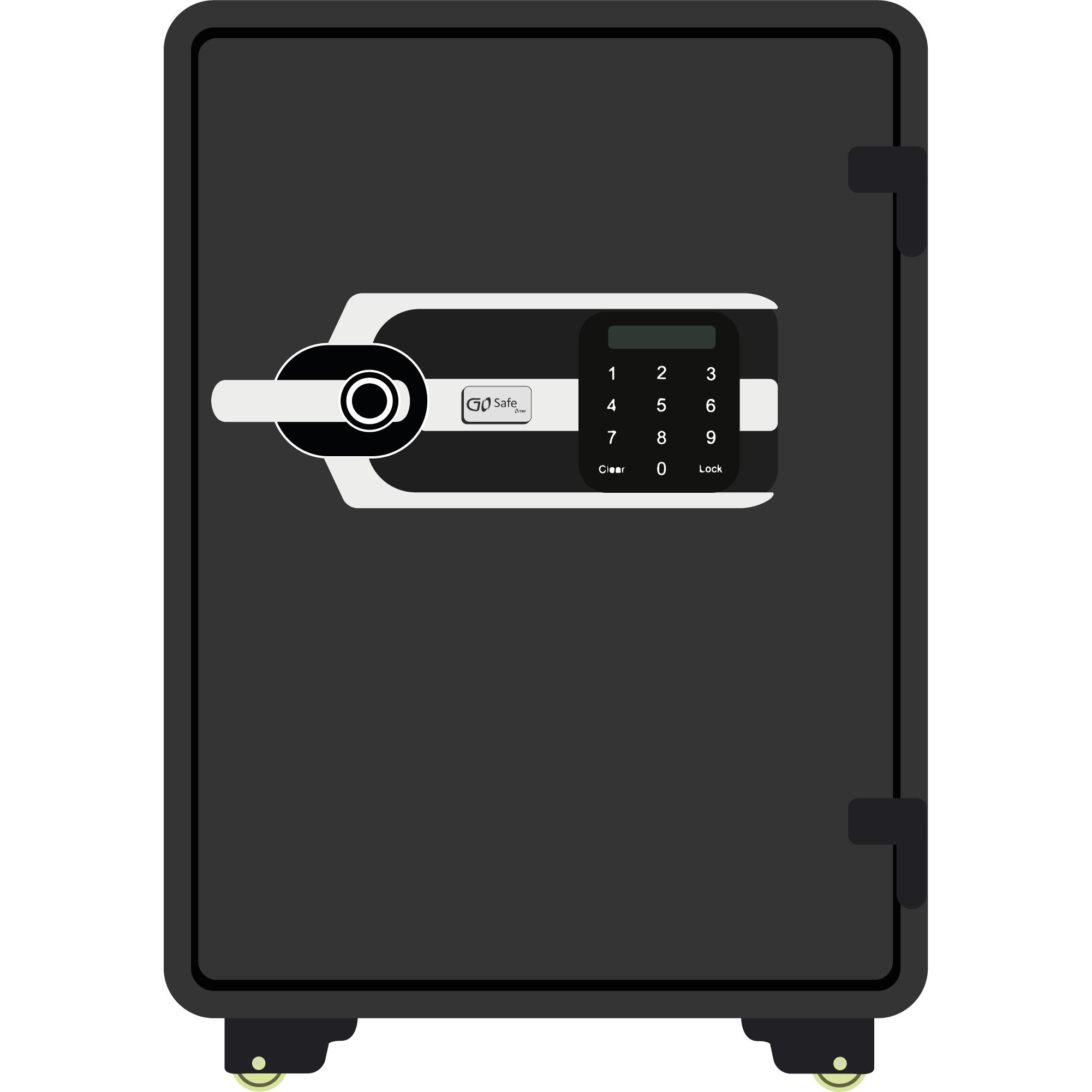 Thumbnail - Olympia, Tresor, Olymp Tresor GOsafe 5600FP mit Fingerprint (48 l)