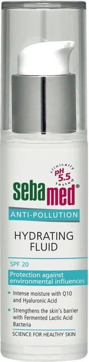 Produktbild Anti-Pollution Hydrating Fluid Spf20 Moisturizing Face Gel 30Ml (Sonnencreme, SPF 20, 30 ml)