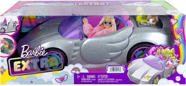 Immagine prodotto Barbie Extra glitter convertibile