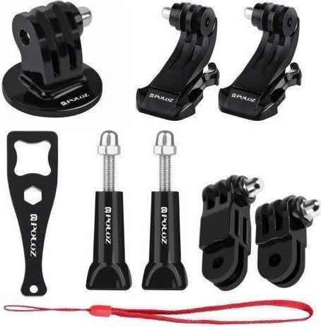 Produktbild Puluz 20 in 1 Accessories Ultimate Combo Kits for sports cameras PKT18 (HERO4 Session, Osmo Action 5 Pro, Osmo Action 3, Hero, Hero11 Black Mini, Osmo Action 4, Hero Session, Osmo Action)