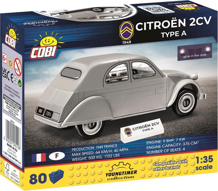 Produktbild Cobi Citroën CV type A pcs