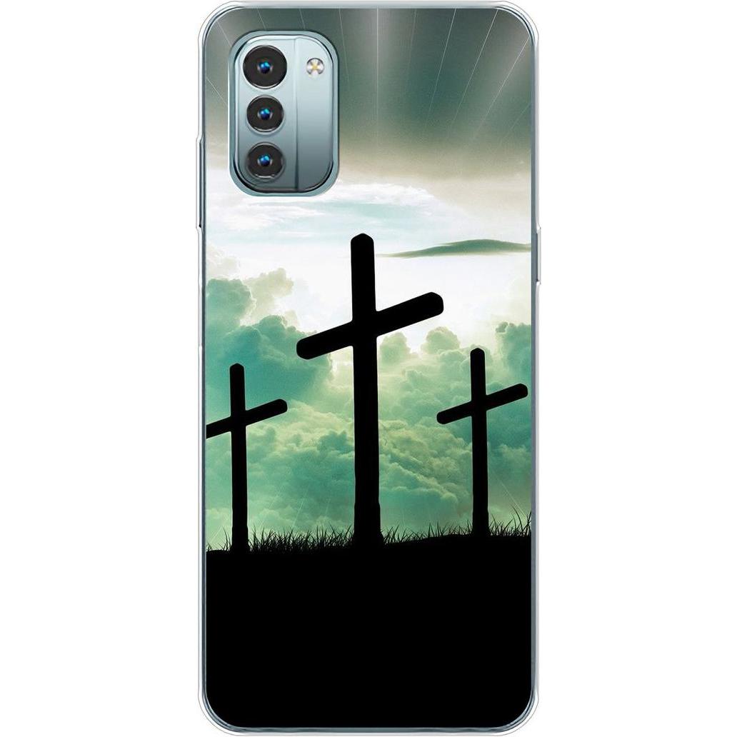 König Design Hülle Handy Schutz für Nokia G11 Case Cover Tasche Bumper Etuis Backcover TPU (Nokia G11), Smartphone Hülle...