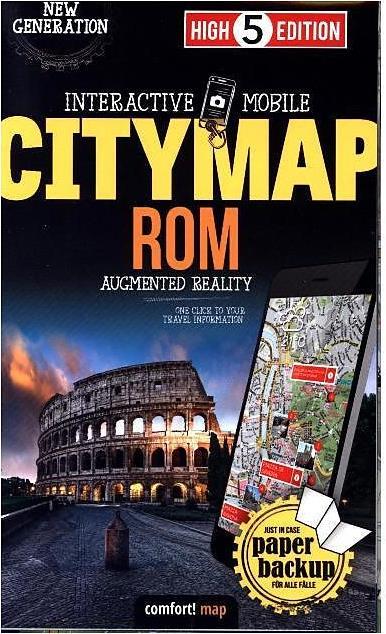 Produktbild High5 Stadtplan Rom 1:15 000