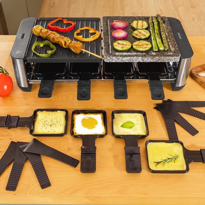 Produktbild Cecotec Raclette Cheese & Grill 16000