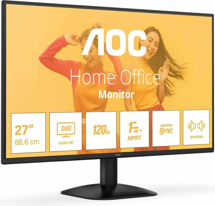 Image du produit AOC Q27B35S3 (2560 x 1440 pixels, 27")