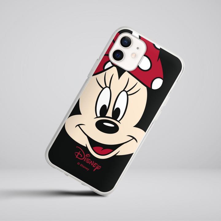 Produktbild DeinDesign Silikon Hülle für Apple iPhone 12 mini Handyhülle Case Smartphone Schutzhülle Disney Minnie Mouse (Apple iPhone 12 mini)