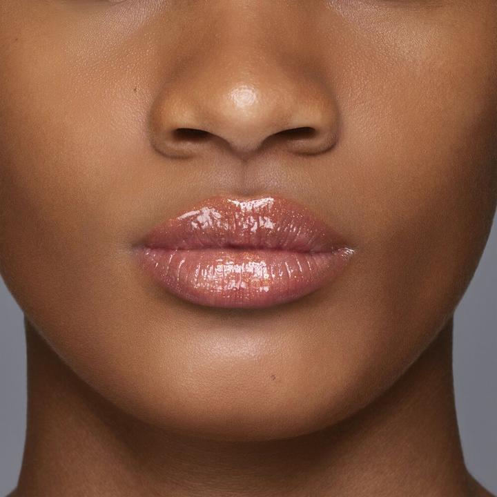 Actual product image Shiseido Gel Gloss (06 Daidai Orange)