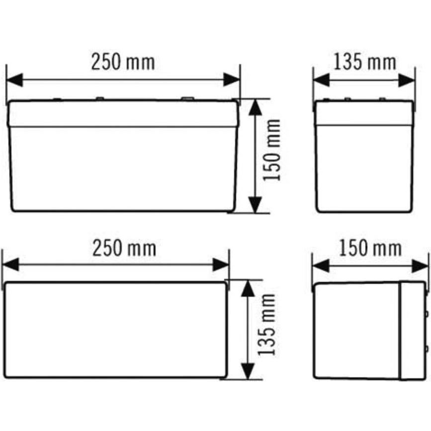 Thumbnail - Esylux, Sicherheitskennzeichnung, Notleuchte