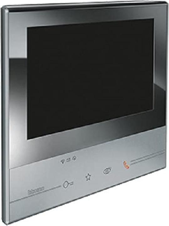 Image du produit Bticino Classe300 X13E Dark 344643 Station d'accueil vidéo couleur avec fonction wifi (Funk)