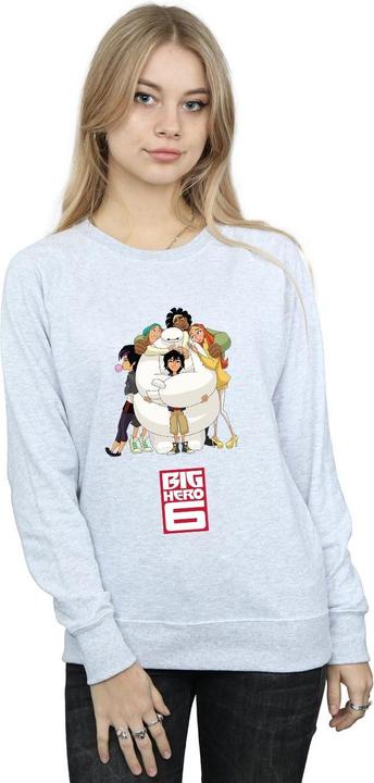 Immagine prodotto Universal Textiles Felpa Baymax Hug donna/donna (XXL)