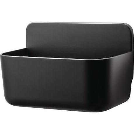 tesa, Duschablage, LAVAA Duschkorb, klein inkl. Klebelösung ohne Bohren