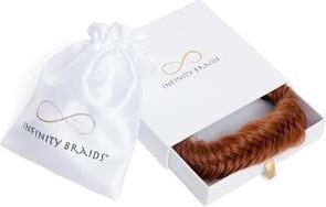 Produktbild Infinity Braids Fischschwanzzopf Jolie Fire Dash