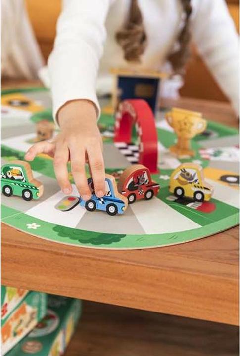Actual product image Goula First race (Catalan, Dutch, English, French, German, Italian, Portuguese, Spanish, 2 - 4 Players)