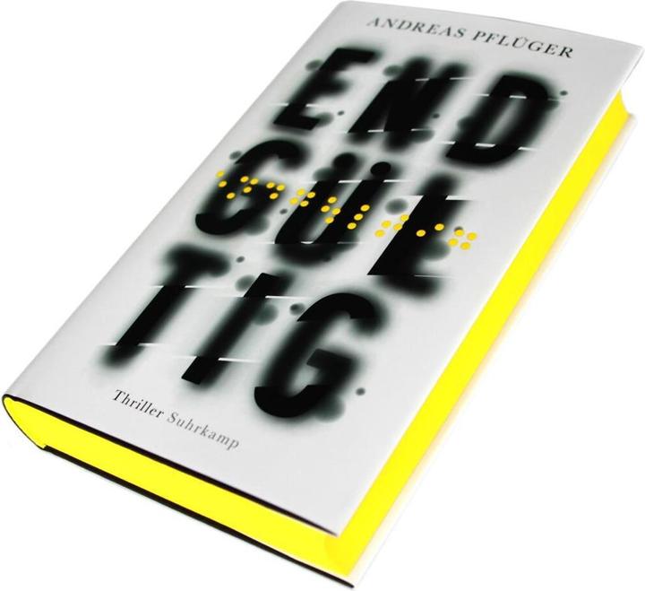 Produktbild Endgültig (Deutsch, Andreas Pflüger, 2016)