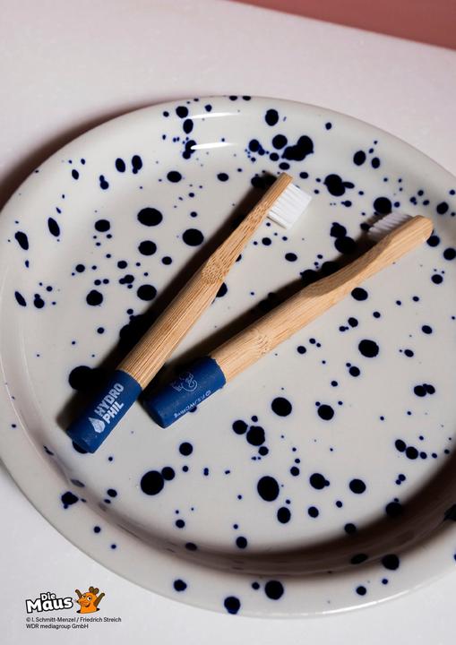 Actual product image Hydrophil Toothbrush ELEPHANT (Extra soft, 2 x)