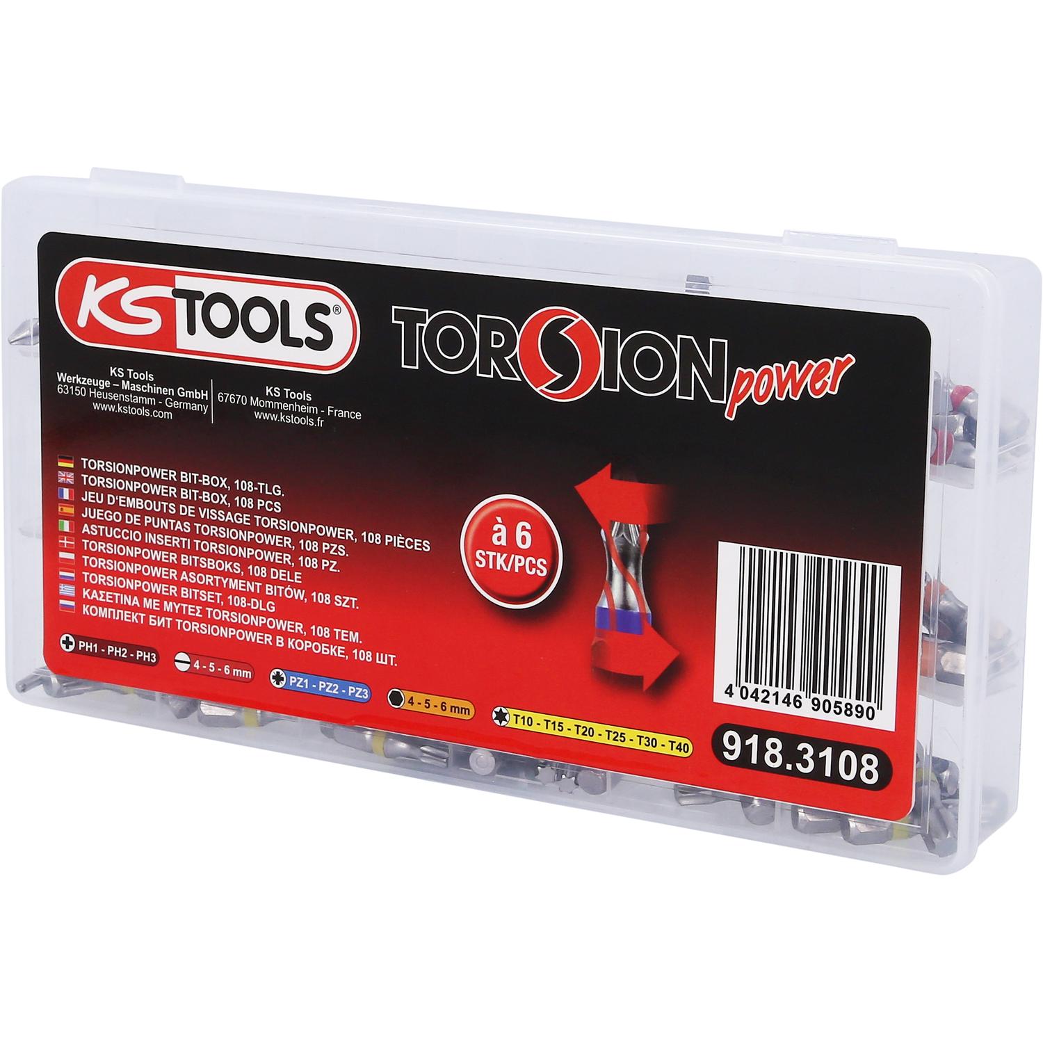 Thumbnail - KS Tools, Bits, 918.3108