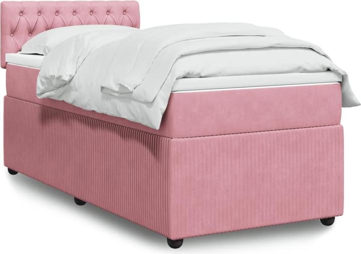 Actual product image vidaXL Boxspringbett (90 x 190 cm)