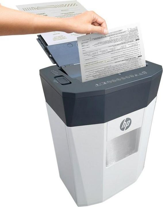 Actual product image HP OneShred Auto 80CC document shredder (Particle cut)