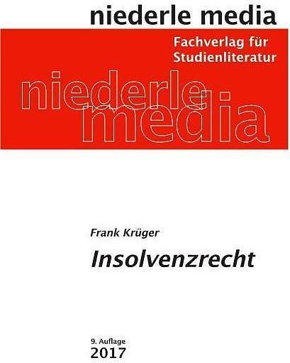Produktbild Insolvenzrecht (Deutsch, Frank Krüger, 2024)