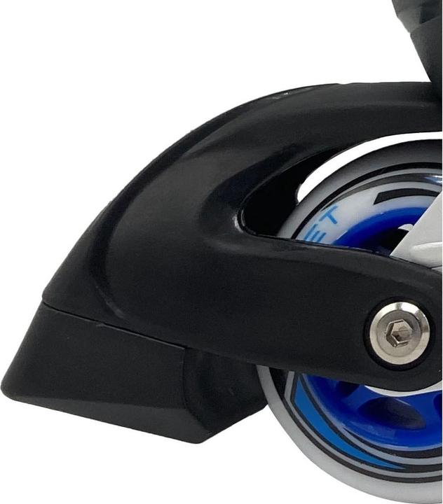 Productafbeelding Street Rider Schaatsen blauw / zwart, maat 35-38 (35)