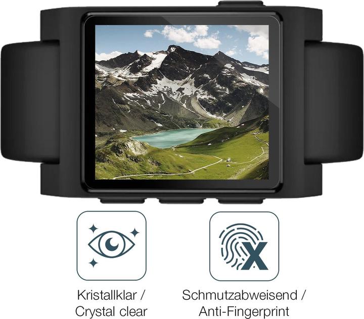 Actual product image Dipos Screen Protector Crystalclear for Pebble Core 2 Duo