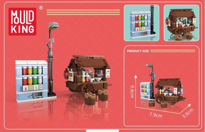 Immagine prodotto Mould King Chiosco di ramen e distributore automatico