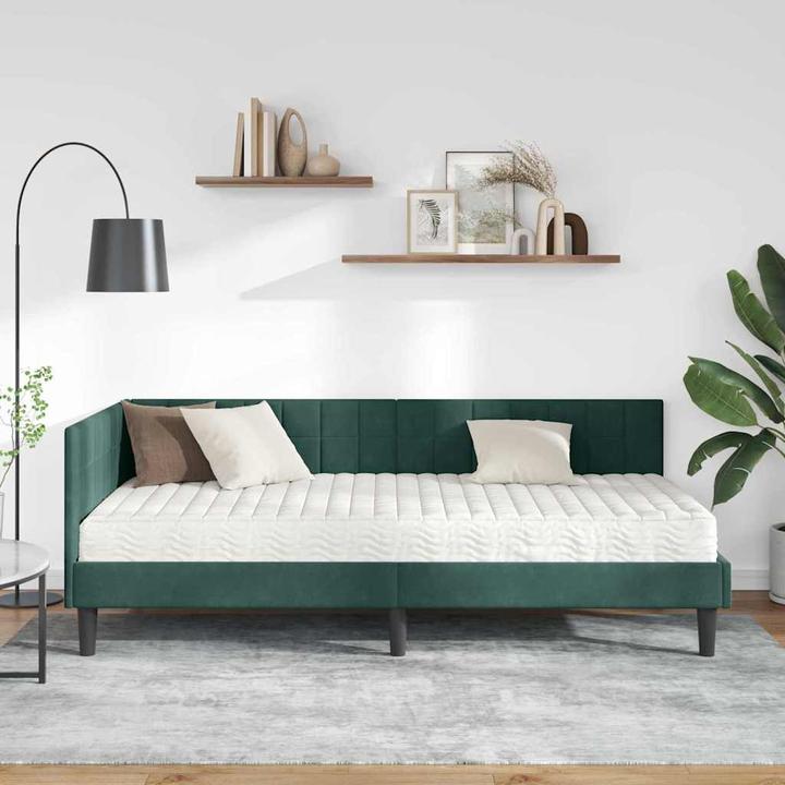 Produktbild vidaXL Plattformbett (90 x 190 cm)
