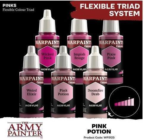 Produktbild The Army Painter Farbe Warpaints Fanatic: Pink Potion 18 ml (18 ml)