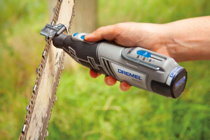 Image du produit Dremel Pierre à aiguiser pour affûter les chaînes de tronçonneuse Ø 5,6 mm (3 pièces)