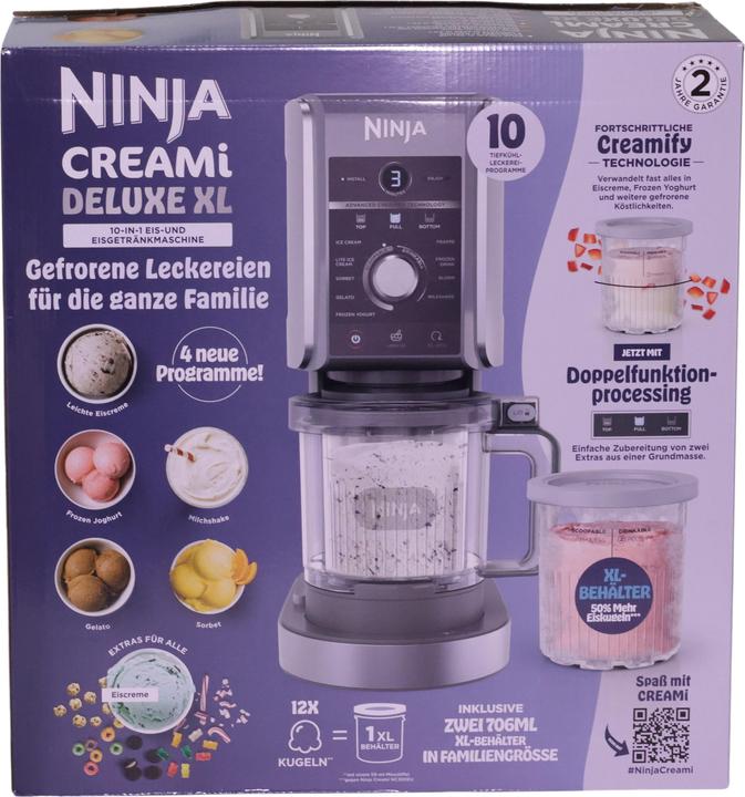 Image du produit Ninja Creami Deluxe NC502