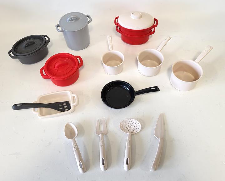 Image du produit Set de casseroles Ecoiffier XXL