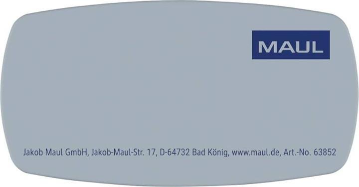 Actual product image Maul Blackboard wiper 11.5 x 6 cm
