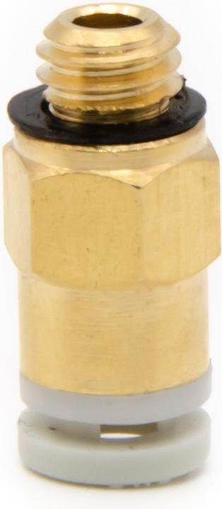 Immagine prodotto Purecrea Raccordo a pressione per tubo flessibile in ottone PTFE da 4 mm M6