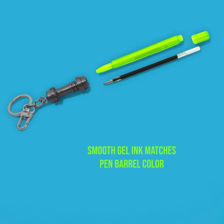 Produktbild Dungeons & Dragons LEGO Star Wars Gelstift mit Clip Limettengrün (Grün, Limette, Limettengrün, 1x)