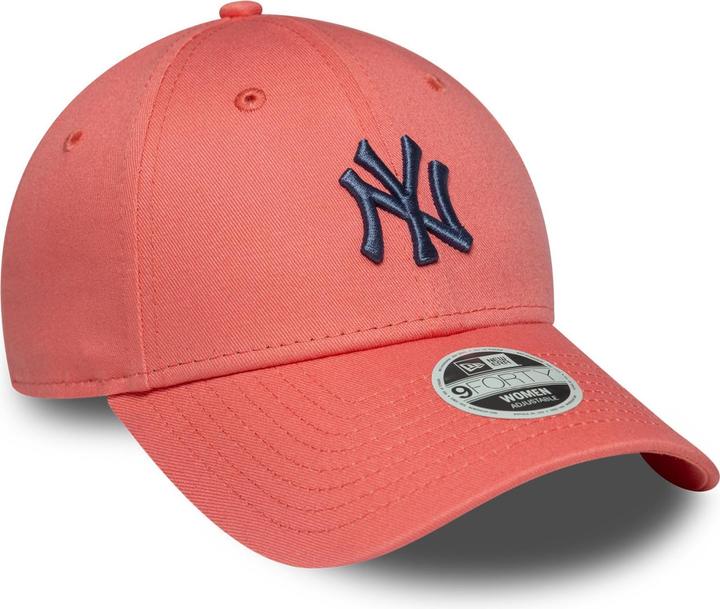 Actual product image New Era 9Forty Damen Cap - New York Yankees Lachsrosa