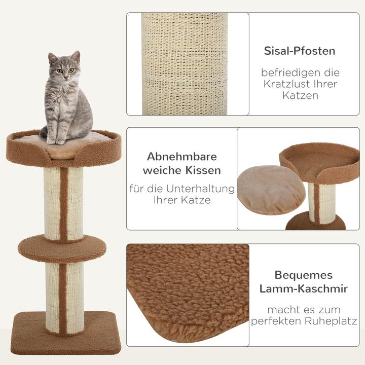 Produktbild Jamb Katzenbaum (91 cm, Hellbraun)