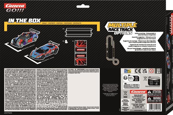 Produktbild Carrera GO!!! Extension Pack - GT Racer