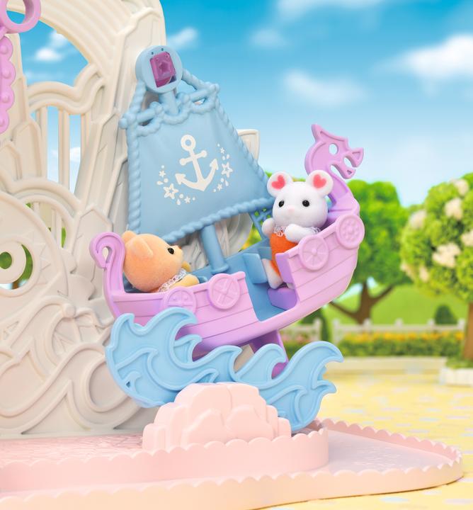 Actual product image Sylvanian Families Theme Park