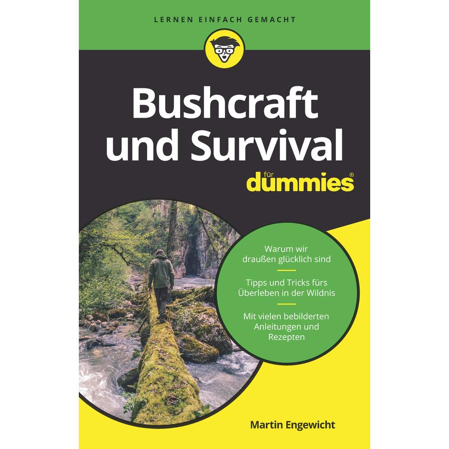 Thumbnail - Bushcraft und Survival für Dummies, Ratgeber von Martin Engewicht
