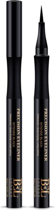 BEL London Precision Extra Black Eyeliner mit exzessiver Ölabsorption und mattem Finish - Black Eye