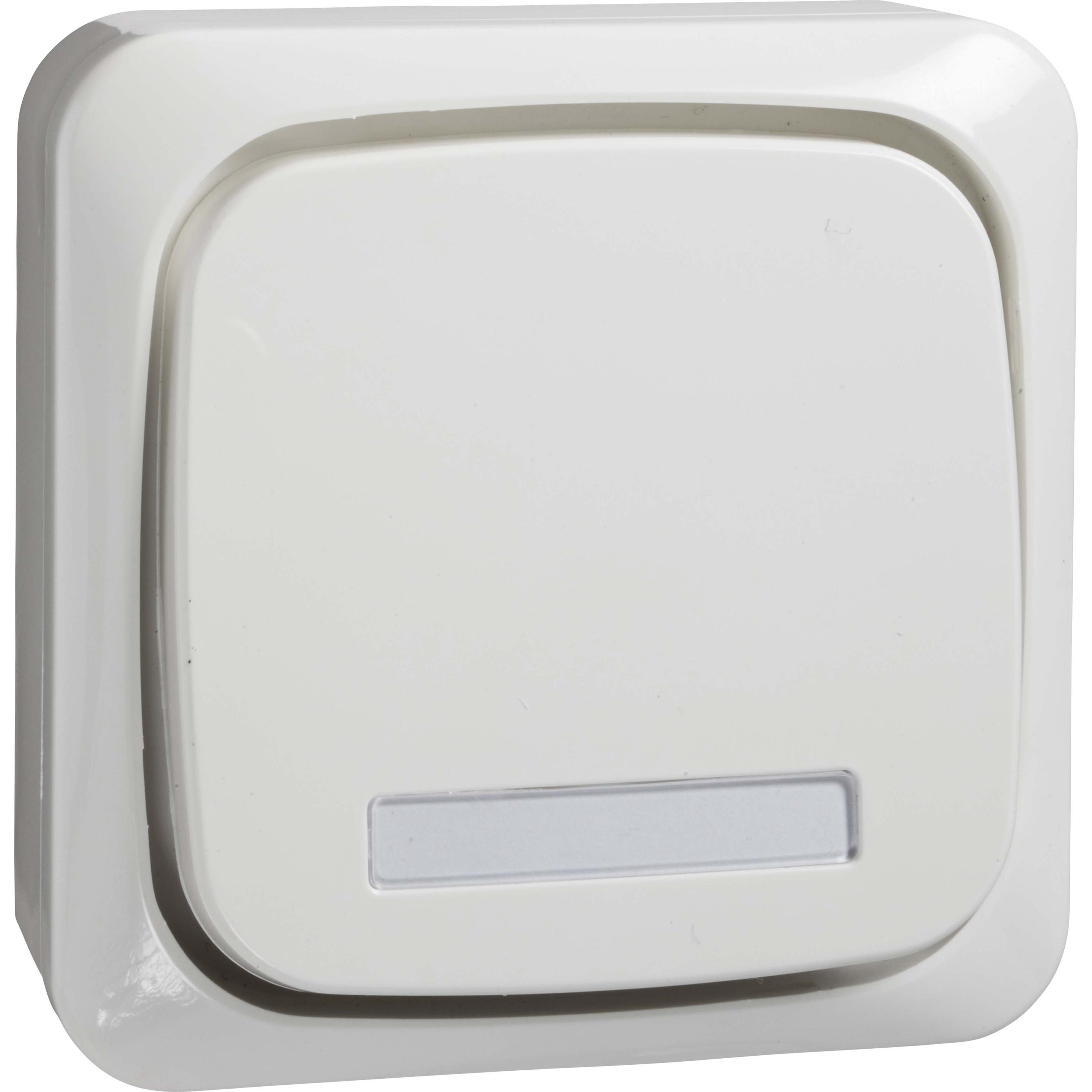 Schneider Electric Taster, Taster + Schalter, Weiss
