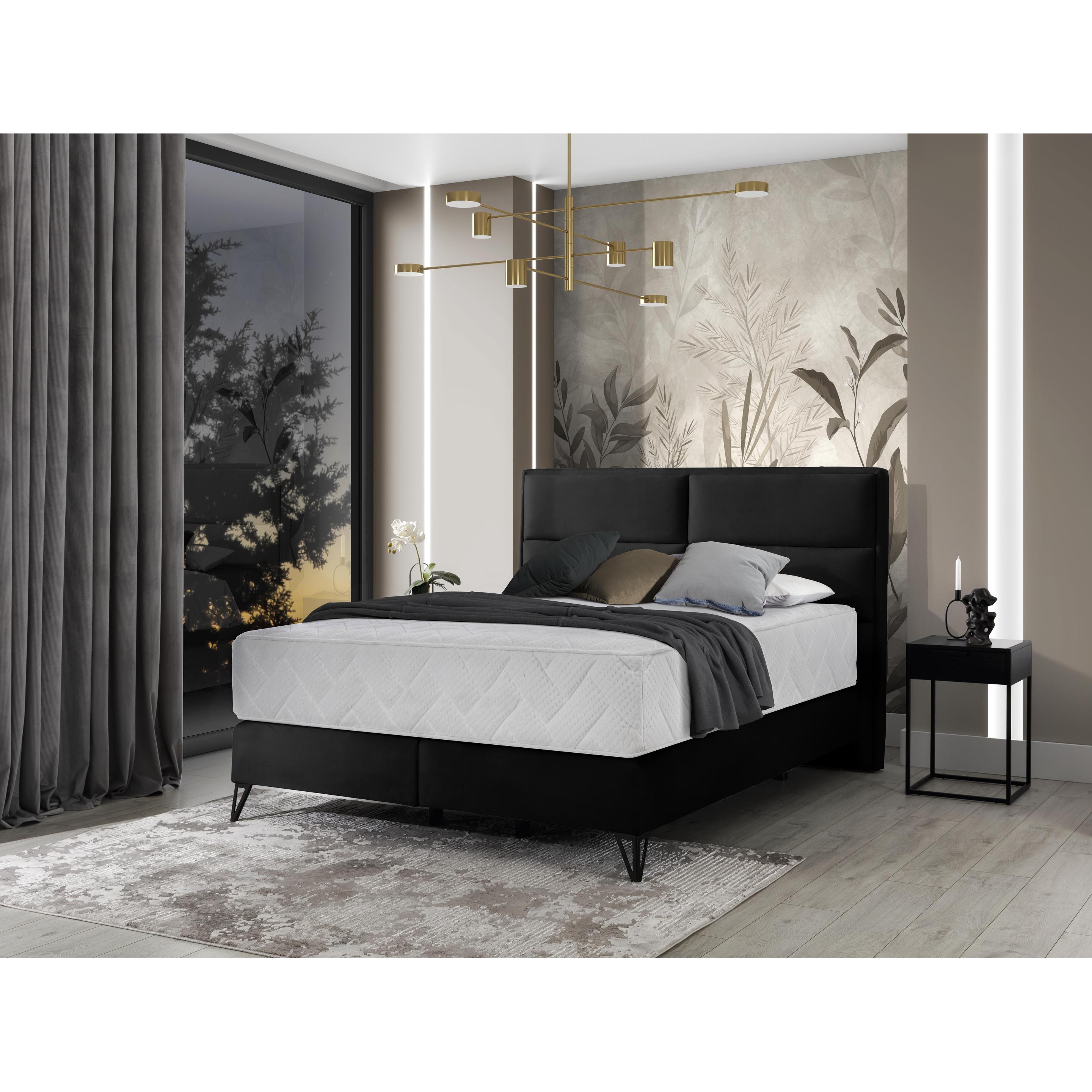 ELTAP, Boxspringbett, Safiro (160 x 200 cm)