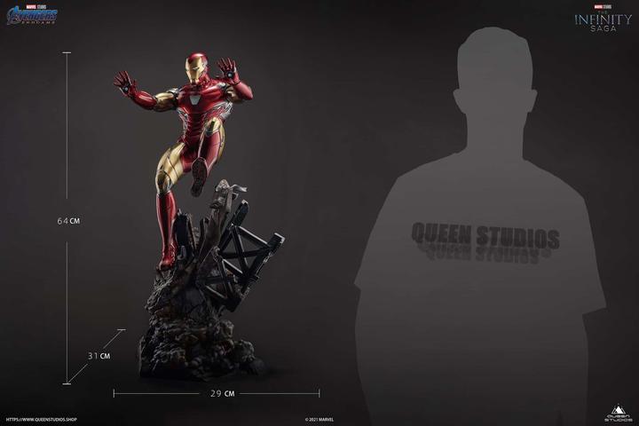 Immagine prodotto Queen Studios Statua 1/4 di Avengers Endgame "Iron Man MK85
