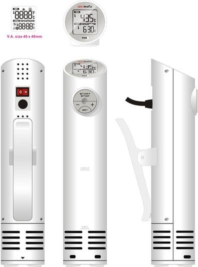 TFA radiatore (Spina UE)