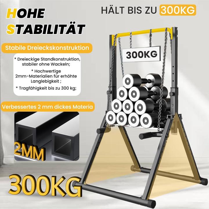 Actual product image Dobests Faltbare Power Tower Dip Station