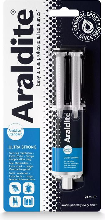 Produktbild Araldite Standard Kleber, Spritze (75 g, 24 ml)